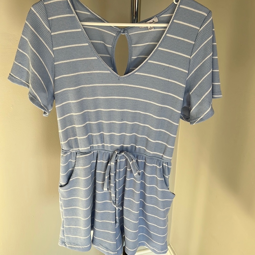 White Birch Romper